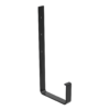 PVC2 Hak metalowy nakrokwiowy 135mm GALECO
