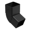 BEZOKAPOWY Kolano 67° PVC GALECO
