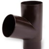 PVC 100 Trójnik 67° GALECO