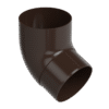 PVC 50 Kolano 67° GALECO