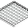 Ruszt stal ocynk (krata) 300×300 kl.A15