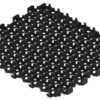 Ekokrata parkingowa plastik HexPave 505×580 czarna