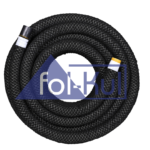 Rura filtracyjna z filtrem z PP 700 PVC 100/50 mb.
