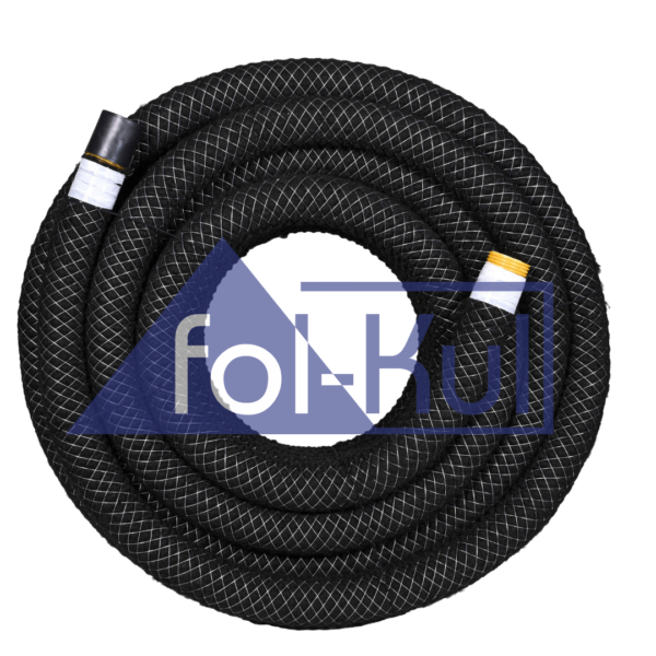 Rura filtracyjna z filtrem z PP 700 PVC 100/50 mb.