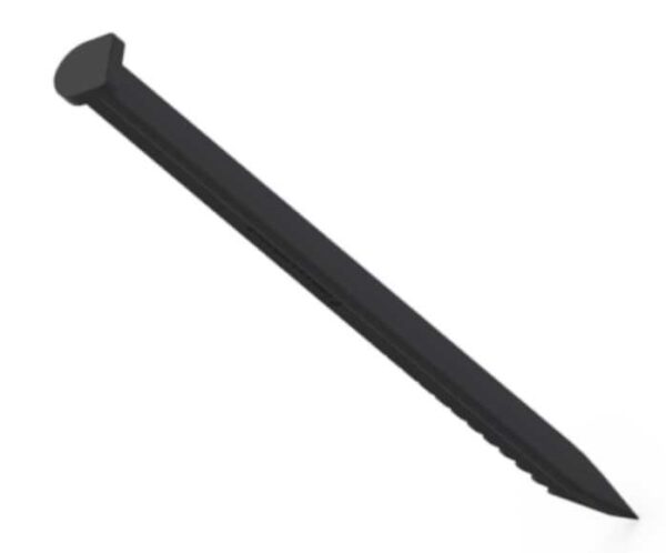 Obrzeże ogrodowe Fix Light 9 m – czarne