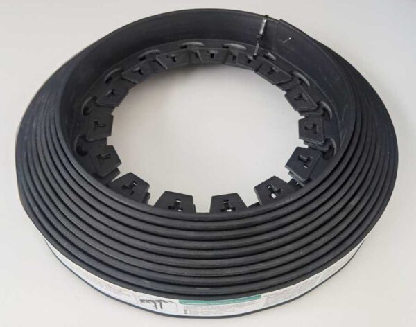 Obrzeże ogrodowe Fix Light 9 m – czarne