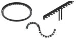 Obrzeże ogrodowe Fix Light 9 m – czarne