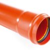 KZ PVC Rura kanal. 200/5.9/3 SN8 WK S-LOCK lita