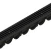 Kanał plastikowy Easy3 DN100 z rusztem żeliwnym kl.C250 H100