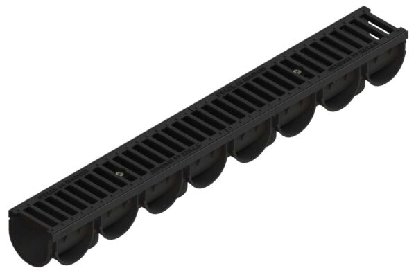Kanał plastikowy Easy3 DN100 z rusztem żeliwnym kl.C250 H100