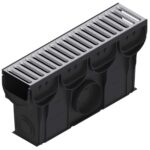 Studzienka plastik do Easy2 i Easy3-ruszt ocynk kl. A15