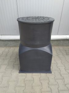 Studnia do rozdzielaczy pompy ciepła ROTOTANK H=1.1m