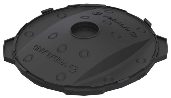 Plastikowa pokrywa/dno studni retencyjno-rozsączającej D620