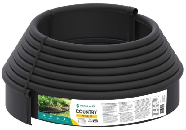 Obrzeża Country Premium 10m – Czarny