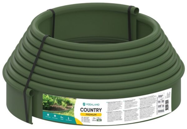 Obrzeża Country Premium 10m – Oliwkowy