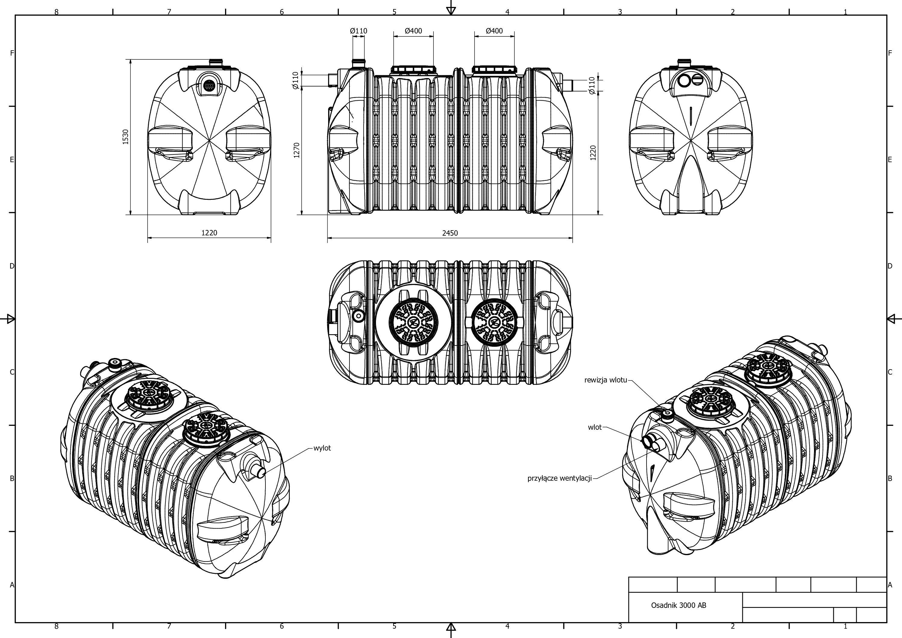 Osadnik gnilny 3000 AB