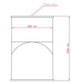 Studnia do rozdzielaczy pompy ciepła ROTOTANK H=1m