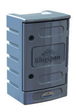 Oczyszczalnia biologiczna Kingspan BioAir ® 1 - 4 RLM zaintegrowana pompownia IPS z zewnętrzną dmuchawą