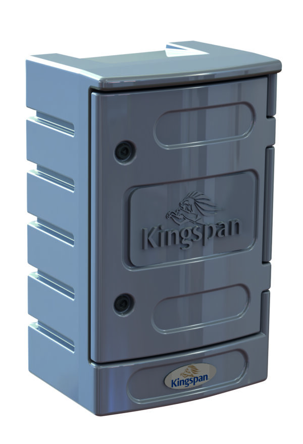Oczyszczalnia biologiczna Kingspan BioAir ® 1 - 4 RLM zaintegrowana pompownia IPS z zewnętrzną dmuchawą