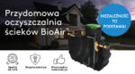Oczyszczalnia biologiczna Kingspan BioAir ®3 do 9 RLM zewnętrzna zaintegrowana pompownia IPS
