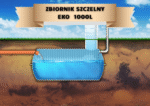 Zbiornik bezodpływowy typu EKO 1000l
