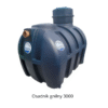 OSADNIKI GNILNE DELFIN PREMIUM 3000I z filtrem OI