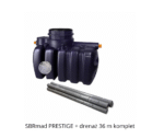 DELFIN SBRmad PRESTIGE + drenaż 36m komplet