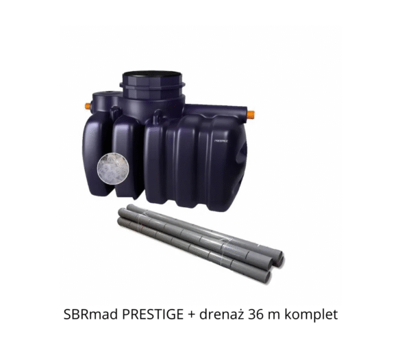 DELFIN SBRmad PRESTIGE + drenaż 36m komplet