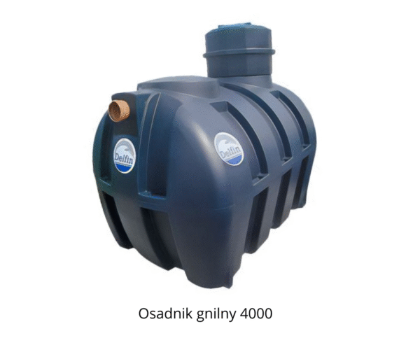 OSADNIKI GNILNE DELFIN PREMIUM 4000I z filtrem OI