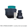 DELFIN PRO 6 PREMIUM MBBR + studnia chłonna komplet