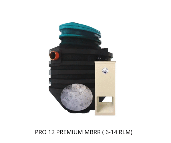 DELFIN PRO 12 PREMIUM MBBR (6-14 RLM)