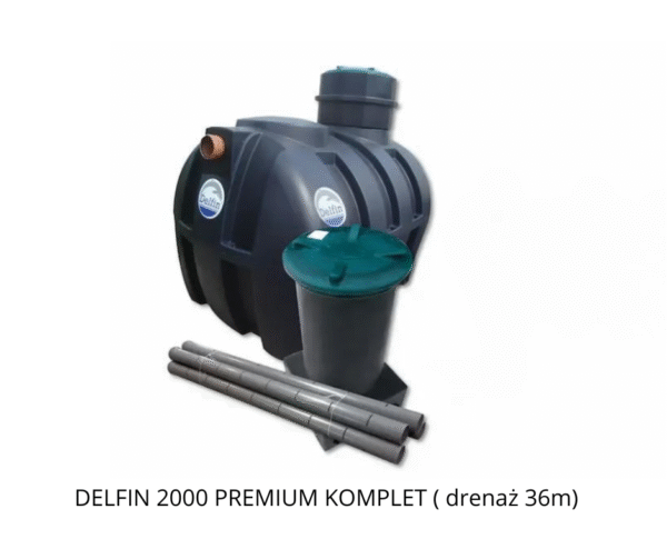 DELFIN 2000 PREMIUM KOMPLET ( drenaż 36m)