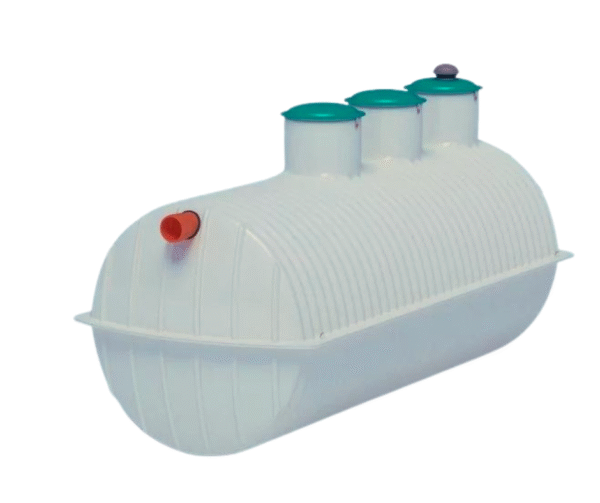 Przydomowe oczyszczalnie ścieków: Oczyszczalnia biologiczna EKO-BIO 6000l do 15 osób