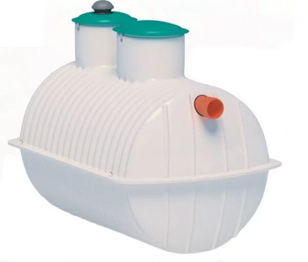 Przydomowe oczyszczalnie ścieków: Oczyszczalnia biologiczna EKO-BIO 2500l do 5 osób