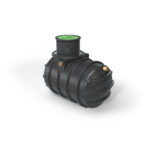Oczyszczalnia biologiczna Kingspan BioAir ®3 do 9 RLM zewnętrzna zaintegrowana pompownia IPS