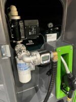 FuelMaster® Standard 1 - zbiorniki do magazynowania i dystrybucji oleju napędowego — 2500 litrów + filtr szklany