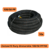 Zestaw 10x Rura Drenarska 100/50 PP700