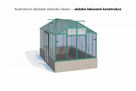 Szklarnia Verso J 4