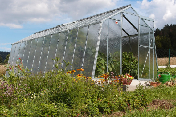 Szklarnia Hobby H 7/12 Szkło dyfuzyjne