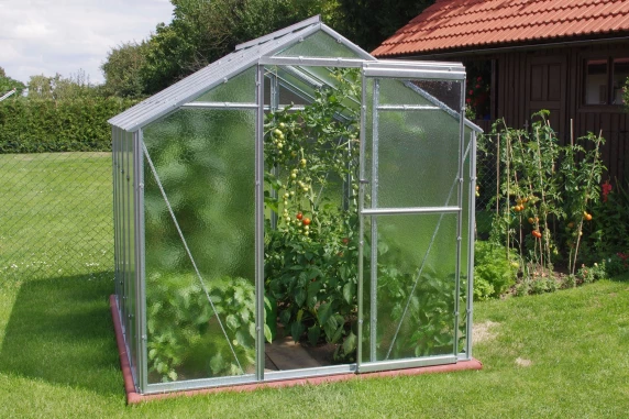 Szklarnia Hobby H 6/3.5 Szkło dyfuzyjne