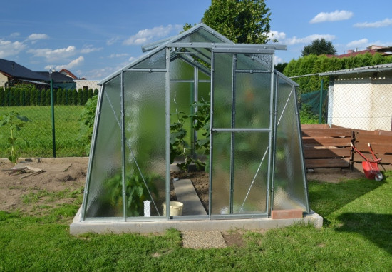 Szklarnia Hobby H 7/3 Szkło rozproszone