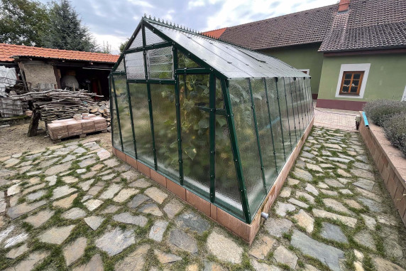 Szklarnia Primus L 6 Szkło dyfuzyjne