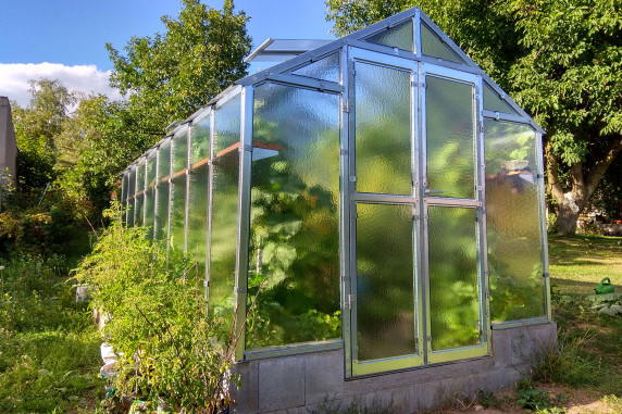 Szklarnia Variant J 4 Szkło dyfuzyjne