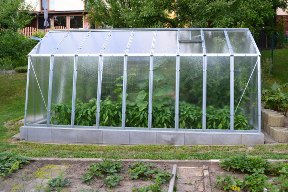 Szklarnia Hobby H 7/4.5 Szkło dyfuzyjne