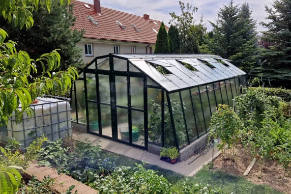 Szklarnia Primus M 6 Szkło dyfuzyjne