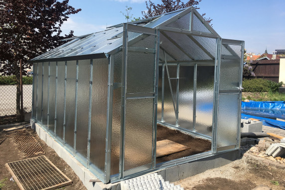 Szklarnia Variant J 4 Szkło dyfuzyjne