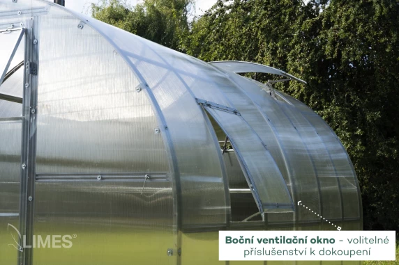 Szklarnia łukowa SOL 3/2 z poliwęglanu komorowego