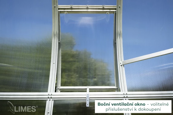 Szklarnia łukowa SOL 3/2 z poliwęglanu komorowego