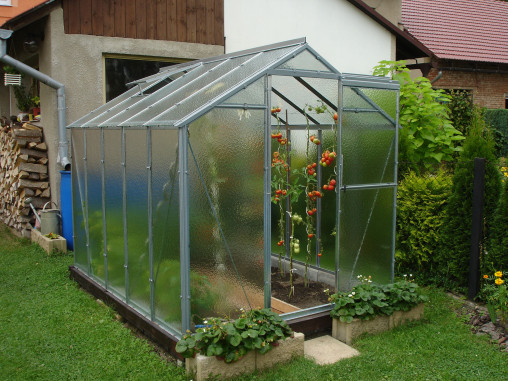 Szklarnia Hobby H 6/2.5 Szkło dyfuzyjne
