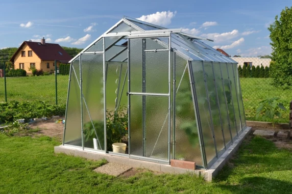 Szklarnia Hobby H 7/4.5 Szkło rozproszone